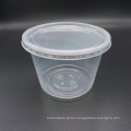 Wholesale 16Oz Heat Resistance Microwavable Clear Food Cup With Lid Producer